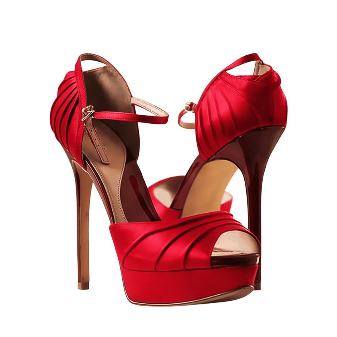 Satin Sandals